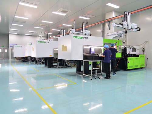 Alüminyum alaşım kalıp ve plastik enjeksiyon kalıplama kombinasyon süreci
