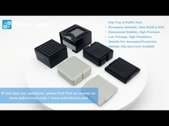 2 inçlik çip tepsisi ve waffle paketi