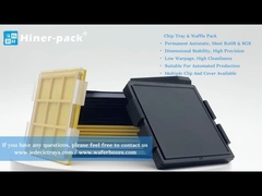 4 inçlik çip tepsisi ve waffle paketi