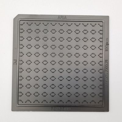 Filtre Paketi Hafif IC Çip Tepsisi 100 adet ESD İletken Malzeme
