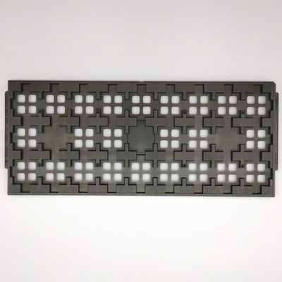 LGA Chip Paket Tipi için PPE Siyah ESD Jedec IC Tepsisi Yüksek Sıcaklık