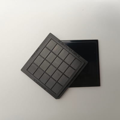 satın al IC RF VR Yongaları İçin Özelleştirilebilir Siyah Renkli ESD Waffle Paketi Yonga Tepsileri online manufacture
