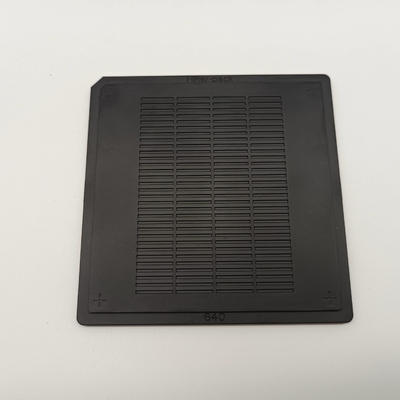 satın al Siyah ESD Waffle Pack Optik Cihaz IC Çip Tepsisi için RoHS online manufacture