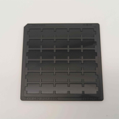 İyi bir fiyat. Profesyonel Tasarım Temiz Anti Statik Waffle Kutusu Çip Tepsisi PC Malzemesi çevrimiçi