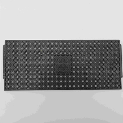 satın al 0,76 mm Düzlük Siyah QFN MPPO JEDEC Matris Tepsisi ROHS Onaylandı online manufacture