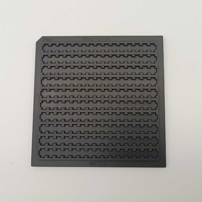 İyi bir fiyat. IC Chip 150PCS Enjeksiyon Kalıplama için Siyah 4 İnç Plastik Waffle Paketi çevrimiçi