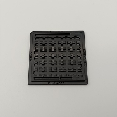 İyi bir fiyat. Optoelektronik Çipler İçin Standart SGS ROHS Uyumlu Waffle Paketi Tepsileri çevrimiçi