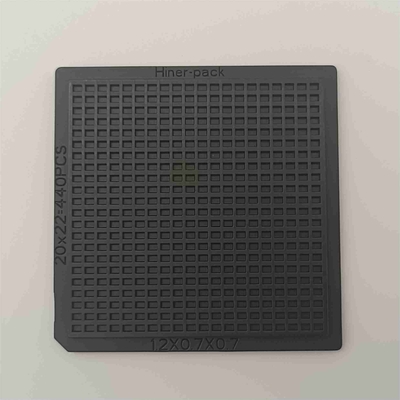 İyi bir fiyat. 20x22 Kare PC Waffle Paketi Fotoelektrik Cihazlar İçin Çip Tepsileri çevrimiçi