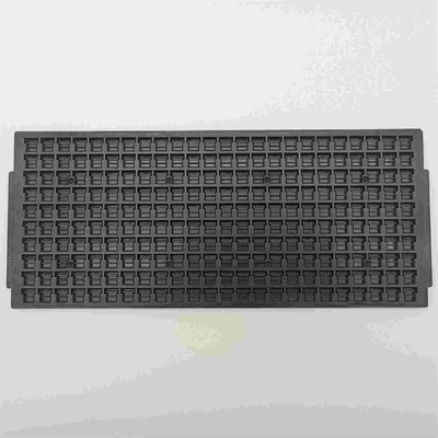 satın al Elektronik Modül için Rohs Siyah PC 8Pin Yuvası JEDEC Matris Tepsisi online manufacture