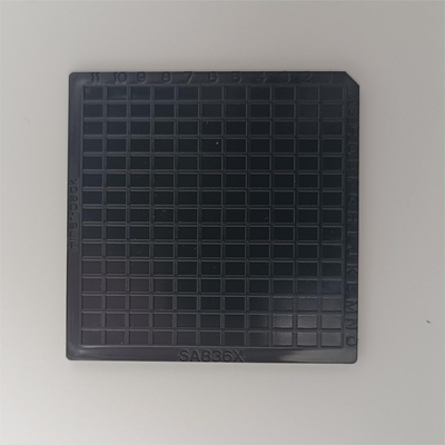 satın al IC Depolama için Siyah Toz Geçirmez 2 İnç Waffle Paketi Çip Tepsisi online manufacture
