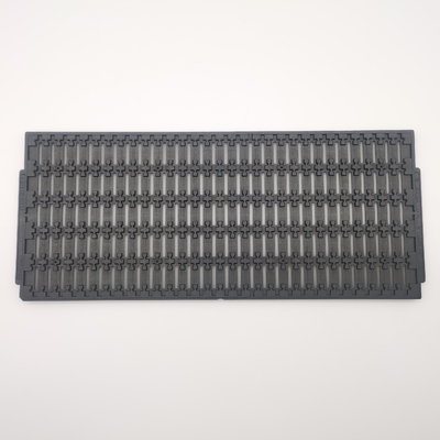 İyi bir fiyat. 7.62mm Yükseklik MPPO PPE ABS PEI BGA IC Tipi için PEI IDP ile Jedec IC Tepsileri çevrimiçi