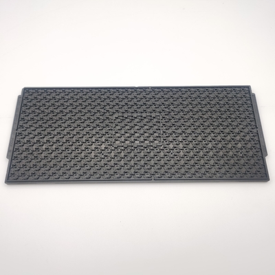satın al IC Paketleme Jedec IC Tepsiler Yüzey Direnci Siyah Renk 7.62mm Yükseklik online manufacture