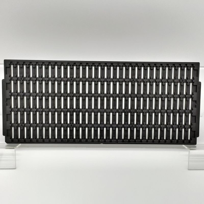 İyi bir fiyat. Max 150°C Sıcaklığa Direnci Elektronik Parçalar İçin Jedec Tepsileri Enjeksiyon Kalıplama Tepsisi çevrimiçi