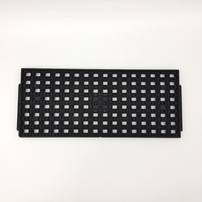 İyi bir fiyat. BGA-Paketlenmiş Çip için Siyah JEDEC Tepsisi Standart Tasarım Matrisine Uygun 8x16=128PCS çevrimiçi