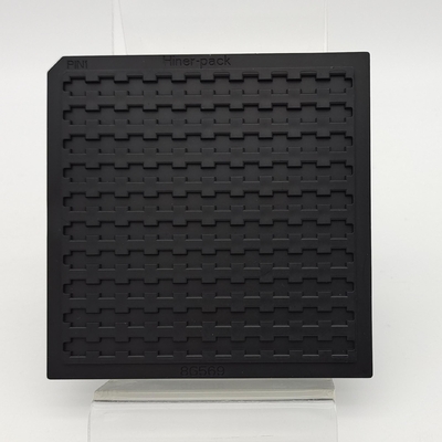 satın al Square Chamfer Design IC Chip Tray Entegre Devre Waffle Pack Kapasitesi 100 PCS online manufacture