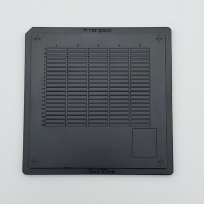 satın al Mikroelektronik Endüstride Yüklenebilir Waffle Paketi Çıplak Ölçekleme Tepsisi online manufacture