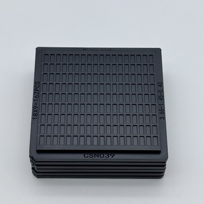 satın al Statik duyarlı ortamlarda mikroçip depolama için özelleştirilebilir yığılabilir tepsiler 80°C-180°C sıcaklık online manufacture
