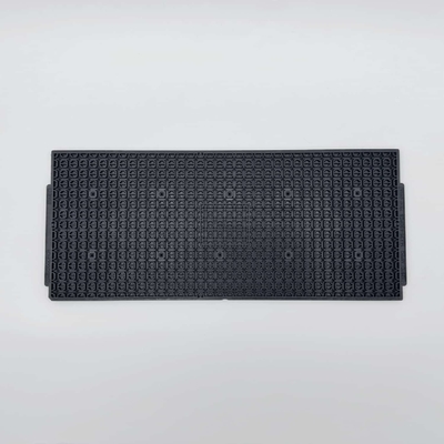 satın al 0.76 mm'den az olan çarpıklık Siyah Elektronik Bileşenler Uyumlu Performans İçin IC Çipleri Tepsiler online manufacture