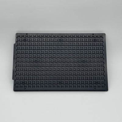 satın al Yarı iletken endüstrisi için uygun 8.2*9.2*2.8mm'lik bir cep büyüklüğü olan özel çip tepsisi online manufacture