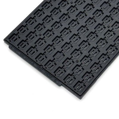 satın al Yüksek Sıcaklığa Dirençli MPPO 322.6*135.9*7.62 Yarım iletken çipleri için JEDEC Matris Tepsileri online manufacture