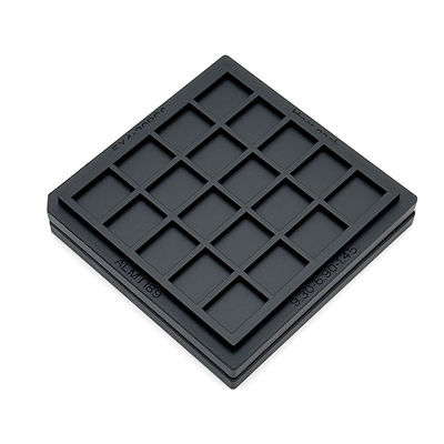 satın al 50.7*50.7*5.60mm Custom IC Chip Tray for  Chips of Various Sizes online manufacture