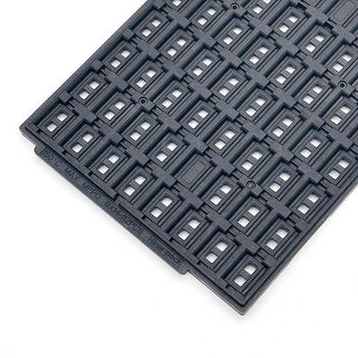 satın al Injection Moulding JEDEC Matrix Tray For Fast Production And Standardized IC Component Handling online manufacture