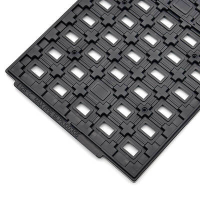 satın al Anti-Static PPE Material JEDEC Tray Compatible With Pick-and-Place Equipment online manufacture