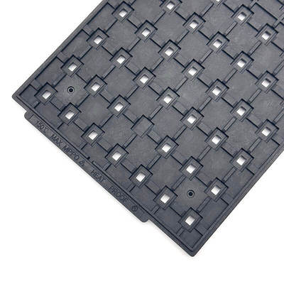 satın al Precision-Engineered JEDEC Matrix Trays with 165PCS Capacity, 0.76mm Flatness, and 322.6x136mm Outline online manufacture
