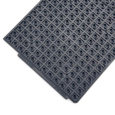 satın al Custom JEDEC Tray with 360PCS Capacity, 1.0x10E4~1.0x10E11Ω Surface Resistance, and Unrestricted Interior Design online manufacture