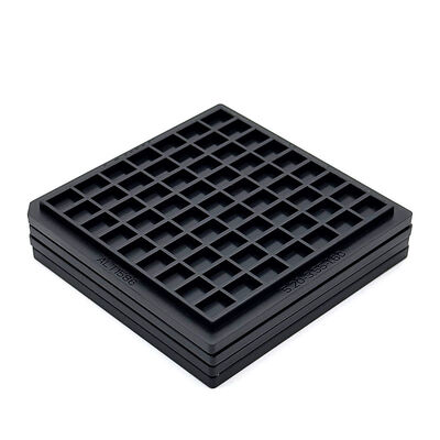 satın al Temiz oda sınıfı waffle pack chip trays for IC Handling Contamination Control. Çevrimiçi üretim