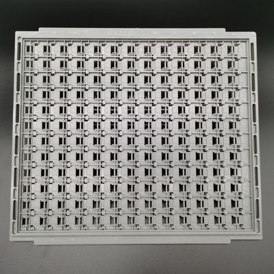 satın al IC Beyaz ABS Anti Statik Tepsi Taşıma Yeniden Kullanılabilir ISO Sertifikası online manufacture