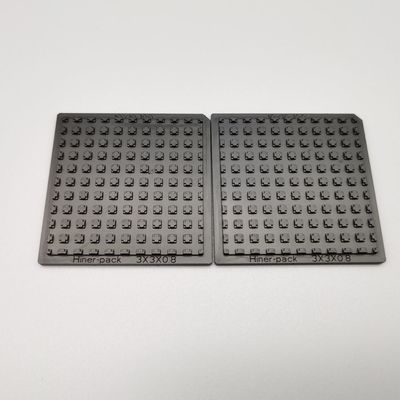 satın al Özel Ters Bileşenler ESD Tepsisi Anti Statik 100PCS ROHS Sertifikası online manufacture