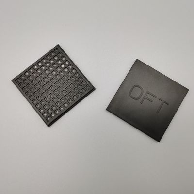 satın al Safir Yüklemek İçin Siyah ESD Anti Statik IC Yonga Tepsisi Yüksek Sıcaklık Dayanımı online manufacture