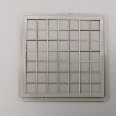 satın al ESD Antistatik Matris Çip Waffle Tepsisi Nem Koruması SGS Onaylı online manufacture