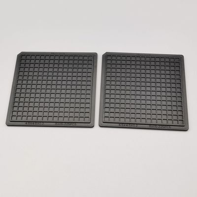 satın al Elektronik Parçalar Waffle Paketi Tepsisi Kararlı Direnç ESD ABS Özel Boyut online manufacture