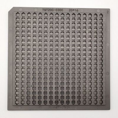 satın al Özel Tünel Açma Şekli Waffle Paket Tepsileri 4 İnç ESD Malzeme online manufacture
