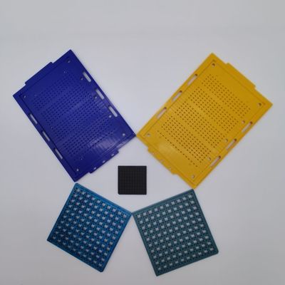 satın al IC Parçaları İçin Biyobozunur PC Malzeme Anti Statik Tepsiler online manufacture
