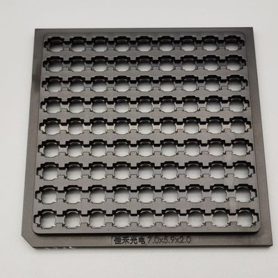 satın al ODM OEM Biyobozunur Yarı İletken Tepsi PC ESD ISO Sertifikası online manufacture