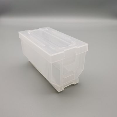 satın al 3 İnç Pres Tipi Gofret Nakliye Konteynerleri Şeffaf Renk Dayanıklı online manufacture