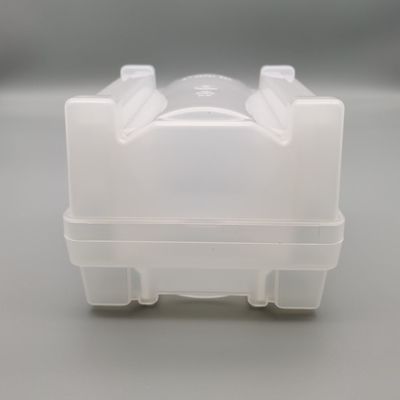 satın al Temiz Oda Sınıfı PP Gofret Nakliye Kutusu 4 İnç 100mm Şeffaf Gofret Kasetleri online manufacture
