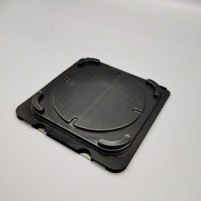 satın al Tek Wafer Depolama Vakum Plastik Tepsiler Siyah Anti-Statik Nem Kanıtlı online manufacture
