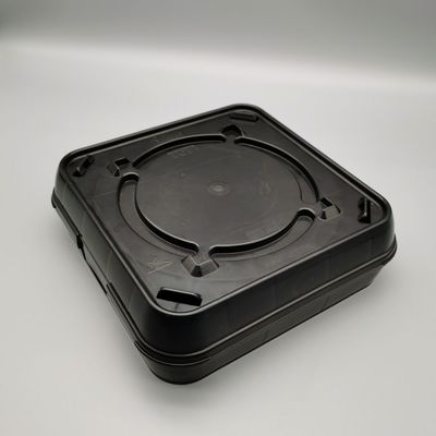 satın al Dayanıklı ODM Kalıcı Anti-Statik Yatay Wafer Nakliye Kutusu online manufacture