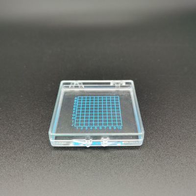 satın al Mavi İpek Baskılı Alt Jel Pak Kutuları Ekran Taşıma Bileşenleri Örneği SGS online manufacture