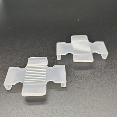 satın al Dayanıklı Çapraz Stil Waffle Paket Kapakları Klipsler Şeffaf Renk Darbe Dayanımı online manufacture