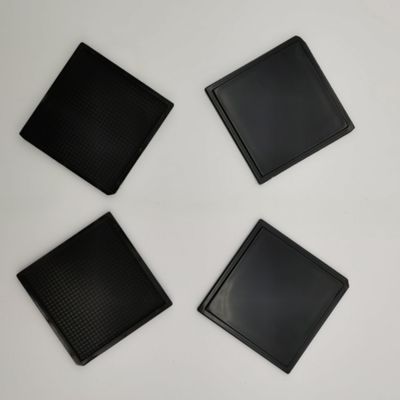 satın al ABS Standart Şeffaf Waffle Paket Kapağı Siyah Renk Anti Statik Malzeme online manufacture