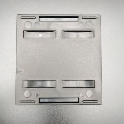satın al 4 İnç Siyah Push Pull Waffle Paket Kapakları Klipsler Antistatik Geri Dönüştürülebilir online manufacture
