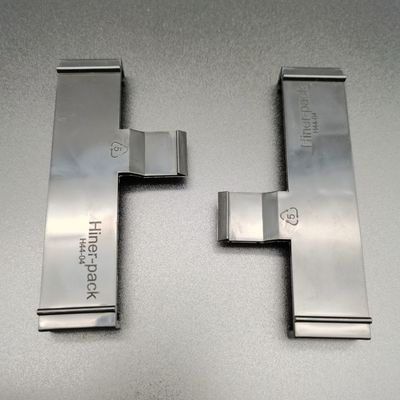 satın al ODM ESD Waffle Pack Clip Anti-Tatic PP Tekrar Kullanılabilir 4 Inch Clamp online manufacture