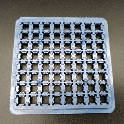 satın al SMT İşlemleri İçin Renkli Antistik VCM IC Çip Tepsisi online manufacture