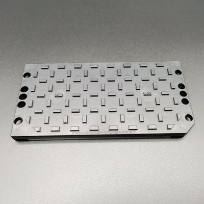 İyi bir fiyat. IC Bileşenlerini Yükleme Anti Statik Tepsiler 6.0mm Yükseklik ROHS Sertifikası çevrimiçi