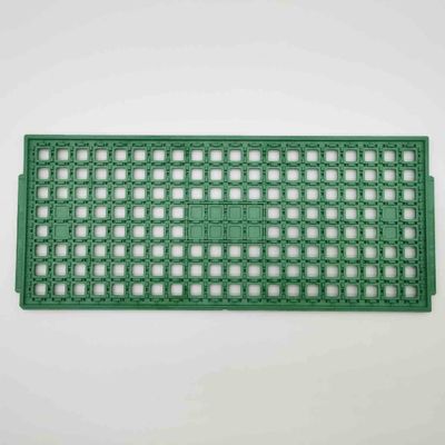 satın al Antistik PPE Çip ve Modül için Yeşil JEDEC IC Tepsileri online manufacture